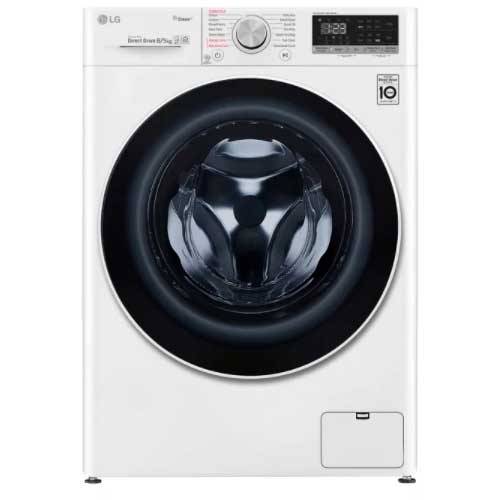 LAVASECADORA LG F4DN4008S1W INTELIG 8KG 1400RPM E