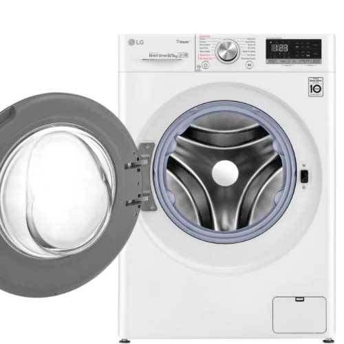 LAVASECADORA LG F4DN4008S1W INTELIG 8KG 1400RPM E