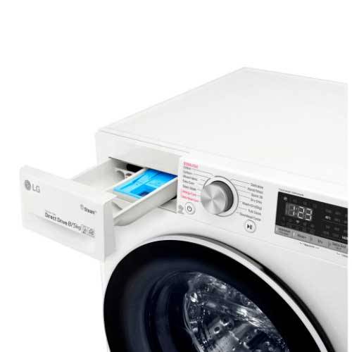 LAVASECADORA LG F4DN4008S1W INTELIG 8KG 1400RPM E