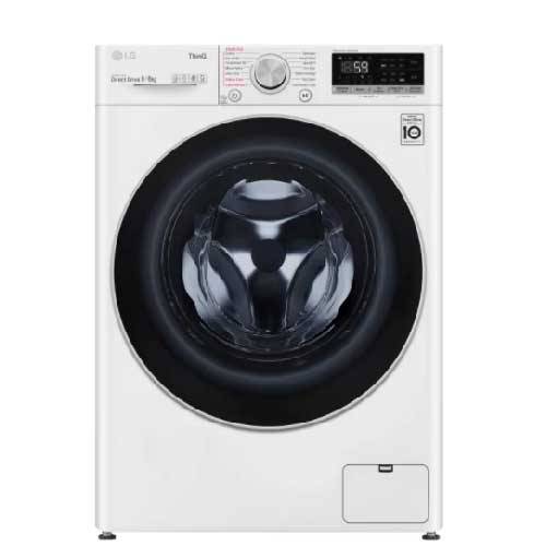 LAVASECADORA LG F4DV5009S1W INTEL BLANCA 9KG 1400R