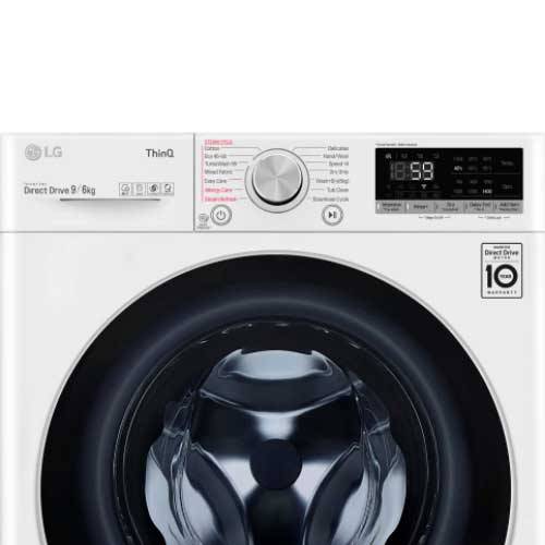 LAVASECADORA LG F4DV5009S1W INTEL BLANCA 9KG 1400R
