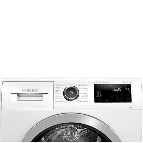 SECADORA BOSCH WTU87RH1ES BOMBA C.8KG SERIE6