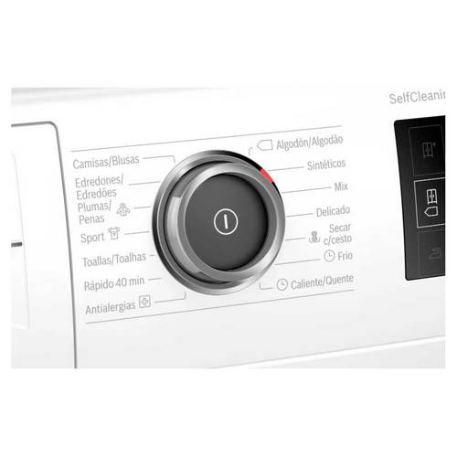 SECADORA BOSCH WTU87RH1ES BOMBA C.8KG SERIE6