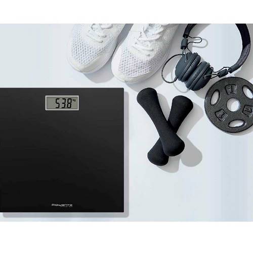 BASCULA ROWENTA BS1400V0 BAÑO PREMISS NEGRA