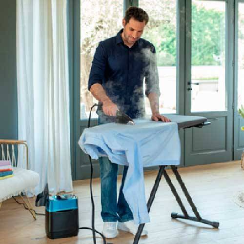 CEPILLO VAPOR ROWENTA UR2020D1 CUBE
