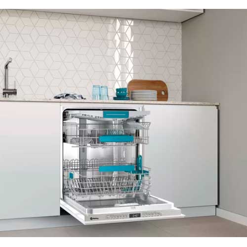 LAVAVAJILLAS BALAY 3VF6330DA INTEG 60CM D