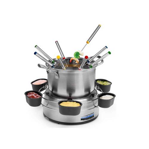 FONDUE PRINCESS 172680 SET FAMILIAR 1,2L INOX