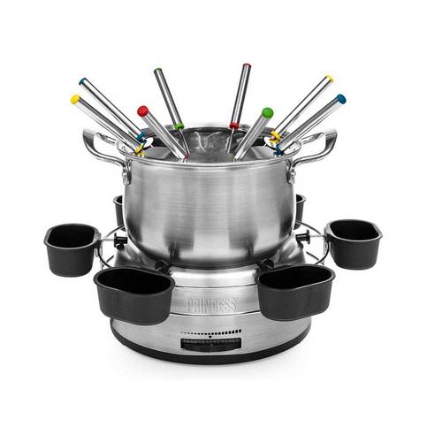 FONDUE PRINCESS 172680 SET FAMILIAR 1,2L INOX