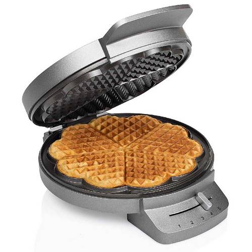GOFRERA PRINCESS 132380 DELUXE 5 CORAZON 1200W