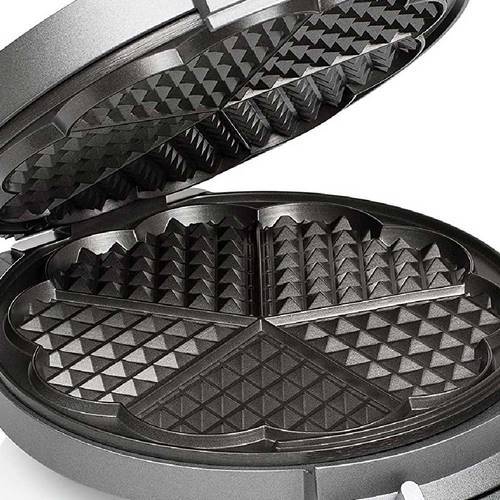 GOFRERA PRINCESS 132380 DELUXE 5 CORAZON 1200W