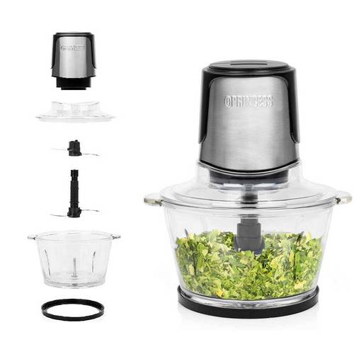PICADORA PRINCESS 221052 XL 4 CUCHILL INOX BOL CRI