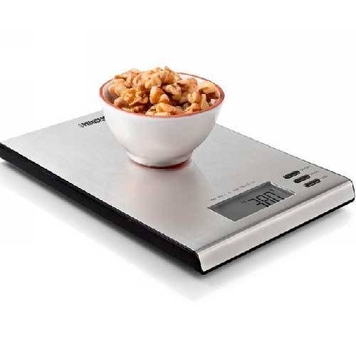 BASCULA PRINCESS 492943 COCINA 5KG INOX