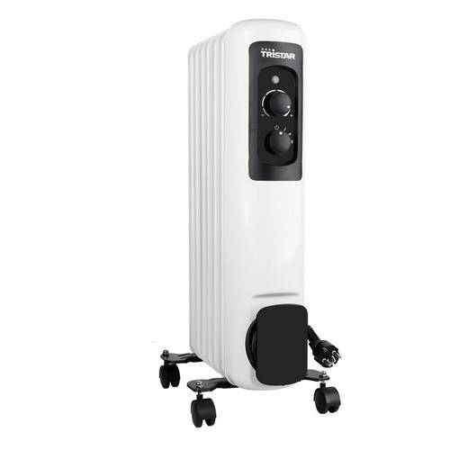 RADIADOR TRISTAR KA5067 ACEITE 7 ELEMENTOS 1500W