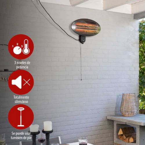 CALEFACTOR TRISTAR KA5287 EXTERIOR PARED IPX4