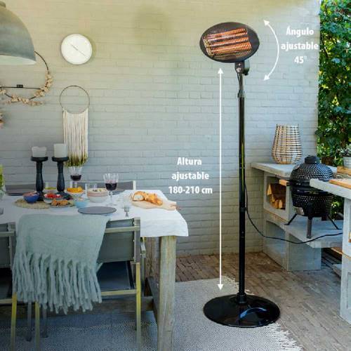 CALEFACTOR TRISTAR KA5287 EXTERIOR PARED IPX4