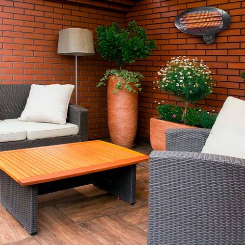 CALEFACTOR TRISTAR KA5287 EXTERIOR PARED IPX4