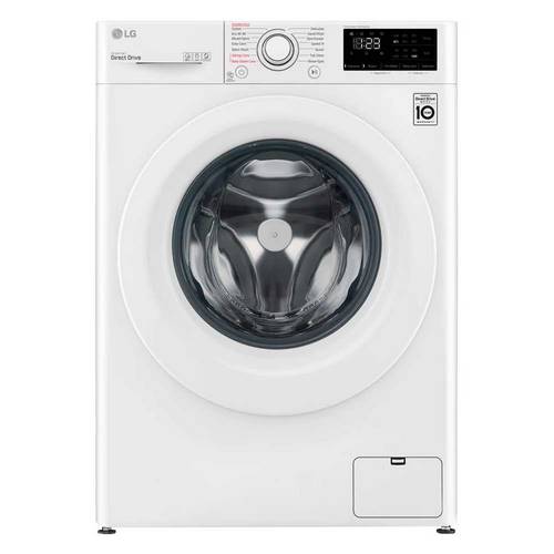 LAVADORA LG F2WV3S85S3W INTELIG 8,5KG BL 1200RPM