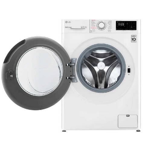 LAVADORA LG F2WV3S85S3W INTELIG 8,5KG BL 1200RPM