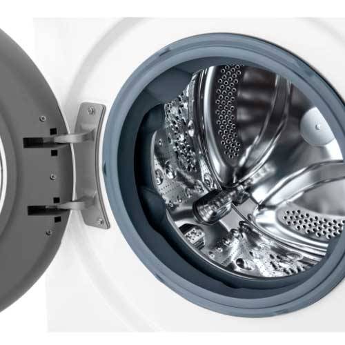 LAVADORA LG F2WV3S85S3W INTELIG 8,5KG BL 1200RPM