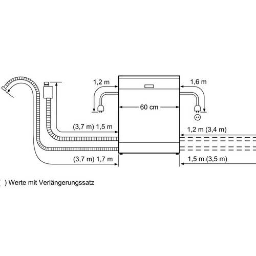 LAVAVAJILLAS BOSCH SMS46KW04E INDEP 60CM