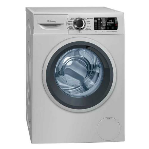 LAVADORA BALAY 3TS986XA C.FR INOX 8KG 1200RPML