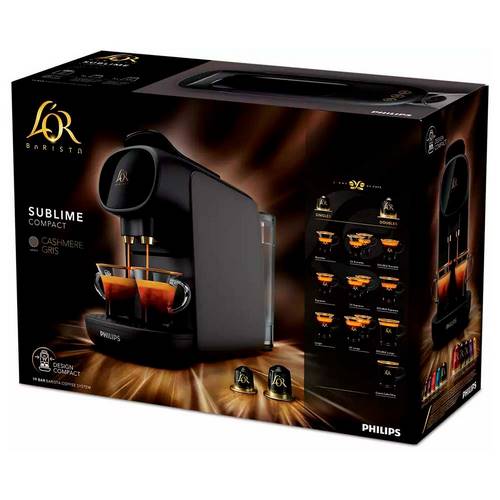 CAFETERA PHILIPS LM9012/25 LOR BARISTA CAPSULA NEG