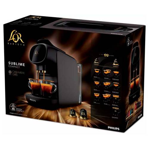 CAFETERA PHILIPS LM9012/25 LOR BARISTA CAPSULA NEG COMPRALO EN TENERIFE.