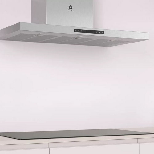 CAMPANA BALAY 3BC998HX DECORATIVA PARED INOX 90CM