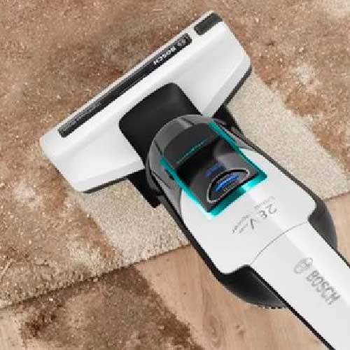 ASPIRADORA BOSCH BCH86HYG2 ESCOBA SIN CABLE BLANCO