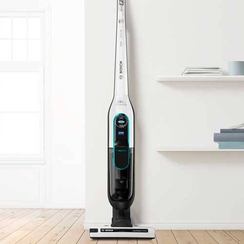ASPIRADORA BOSCH BCH86HYG2 ESCOBA SIN CABLE BLANCO