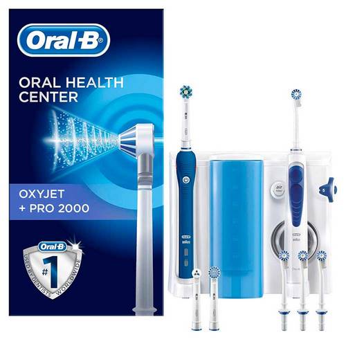 CENTRO DENTAL BRAUN OC501 OXYJET + PRO2000