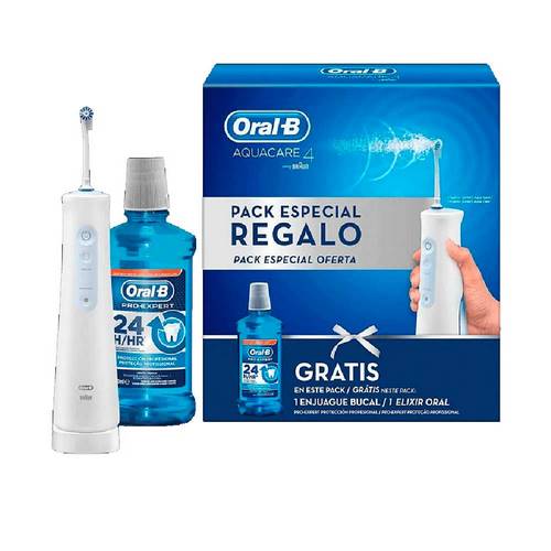 IRRIGADOR BRAUN AQUACARE 4 VIAJE COLUTORIO