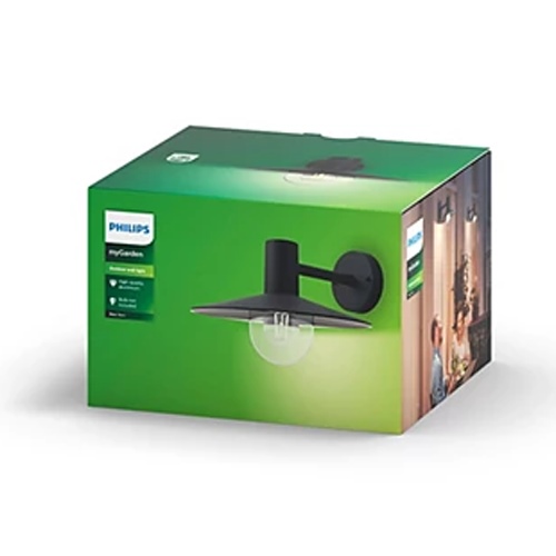 APLIQUE PHILIPS SKUA 1X42W NEGR 1738230PN