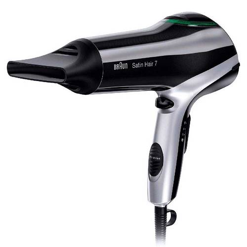 SECADOR BRAUN HD710 BLK IONTEC NEGRO-SILVER
