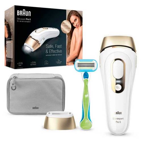 DEPILADORA BRAUN PL5014 IPL SILK EXPERT PRO5