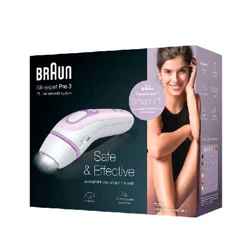 DEPILADORA BRAUN PL3012 IPL SILK EXPERT PRO3