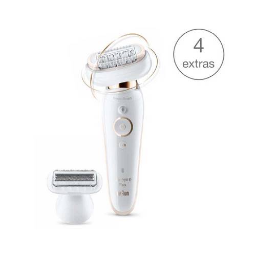DEPILADORA BRAUN SES9002 FLEX SILKEPIL WET&DRY
