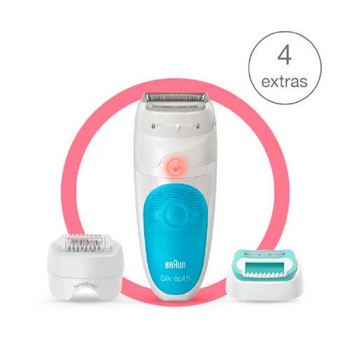 DEPILADORA BRAUN SES5610 FLEX SILKEPIL WET&DRY
