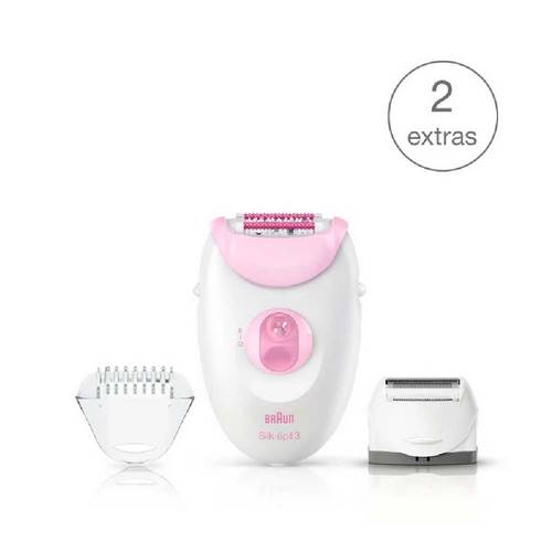 DEPILADORA BRAUN SE3270 SILKEPIL3 LEGS&BODY