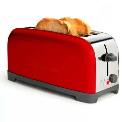 TOSTADOR TAURUS VINTAGE ROJO 960654000