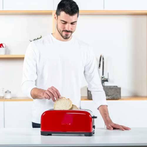 TOSTADOR TAURUS VINTAGE ROJO 960654000
