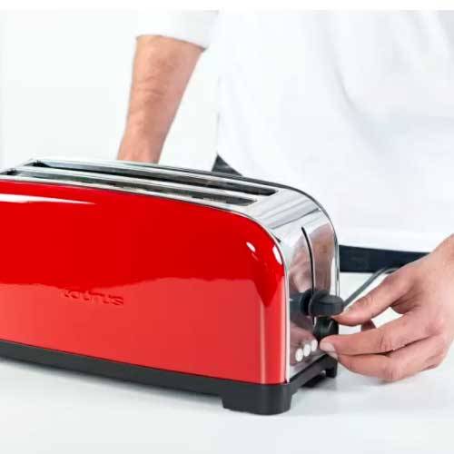 TOSTADOR TAURUS VINTAGE ROJO 960654000