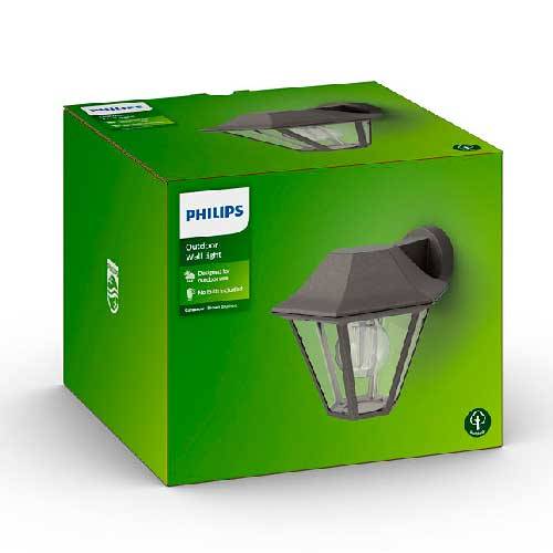 APLIQUE PHILIPS CURASSOW 1X42W MARRON 1738643PN