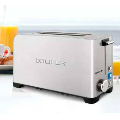 TOSTADOR TAURUS MYTOAST LEGEN INOX 1050W 960644000