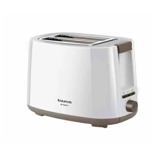 TOSTADOR TAURUS MYTOAST II BLANCO 750W 961001000