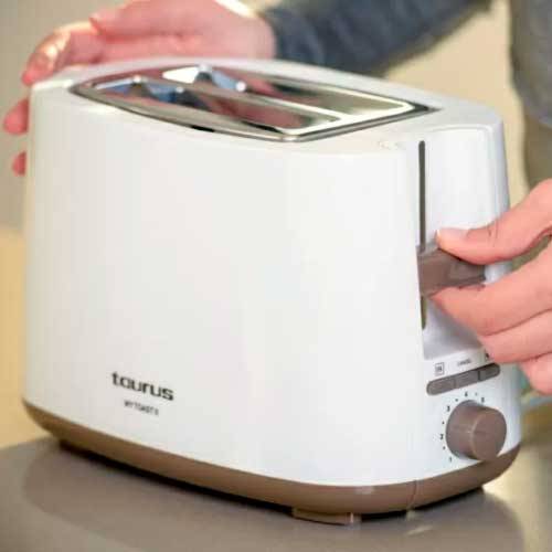 TOSTADOR TAURUS MYTOAST II BLANCO 750W 961001000