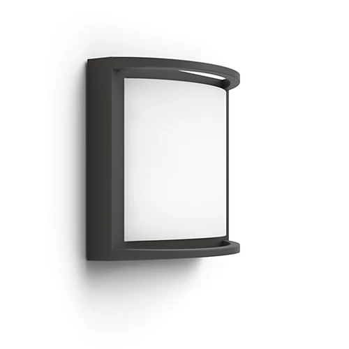 APLIQUE PHILIPS SAMONDRA 4000K ANTRACITA 1739193P3