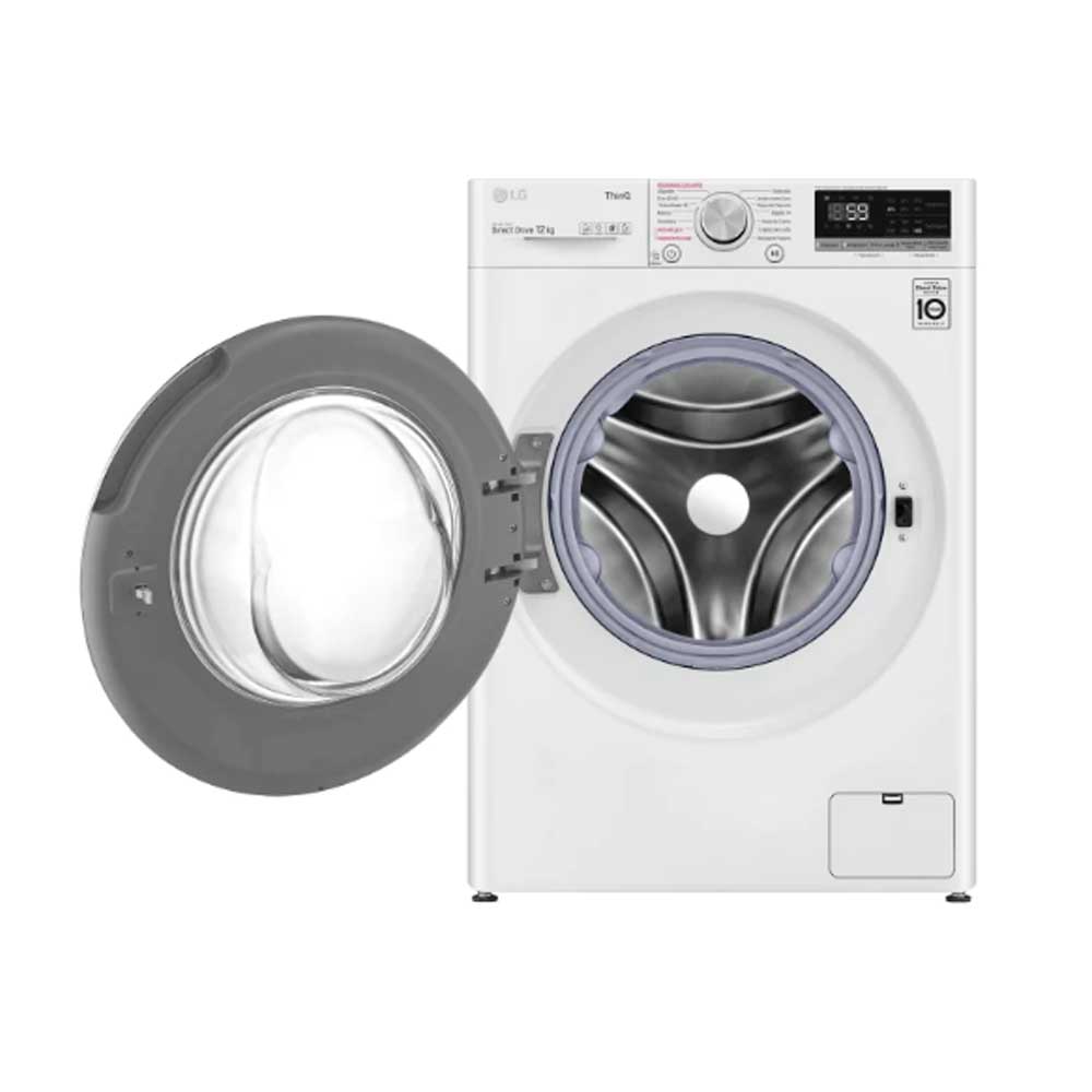 LAVADORA LG F4WV5012S0W C.FR INTEL BL 12KG 1400RPM