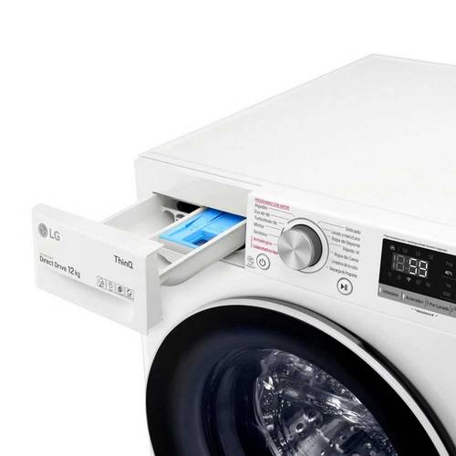 LAVADORA LG F4WV5012S0W C.FR INTEL BL 12KG 1400RPM