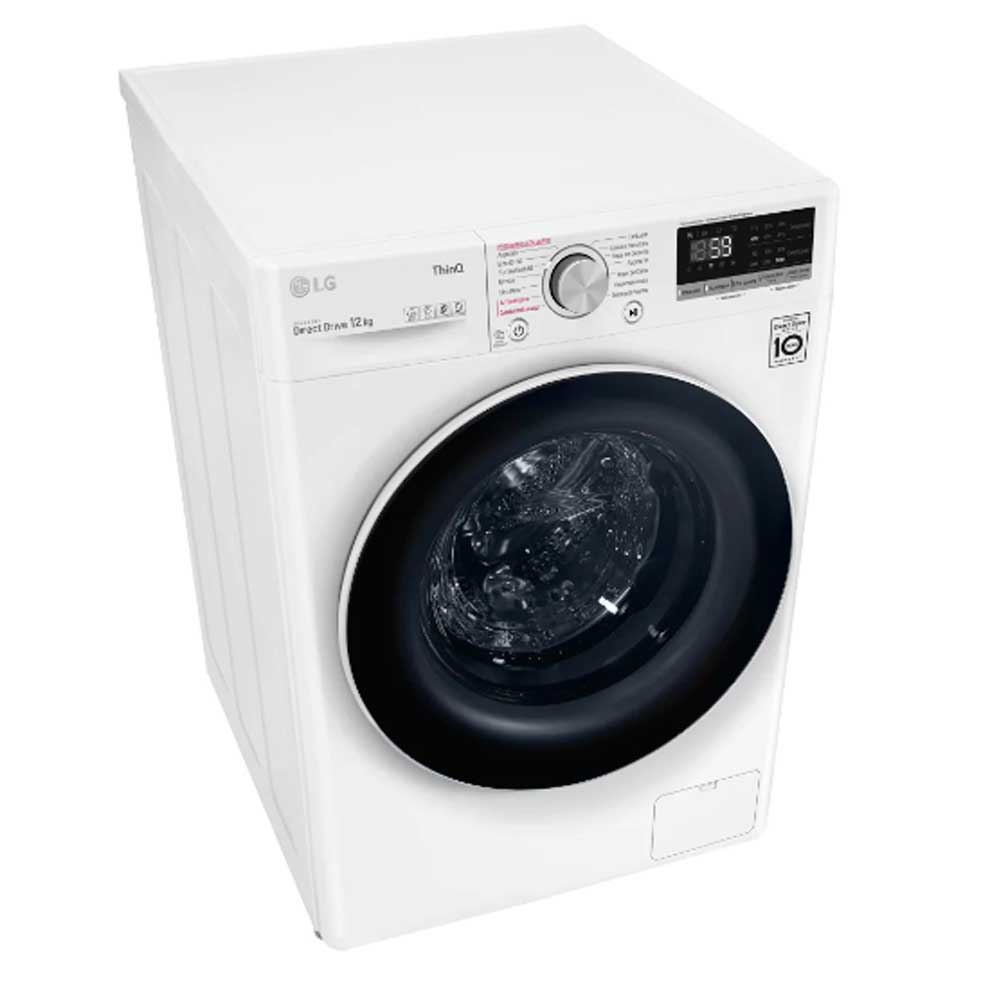 LAVADORA LG C.FR BL 12KG 1400RPM INTEL EN TENERIFE.